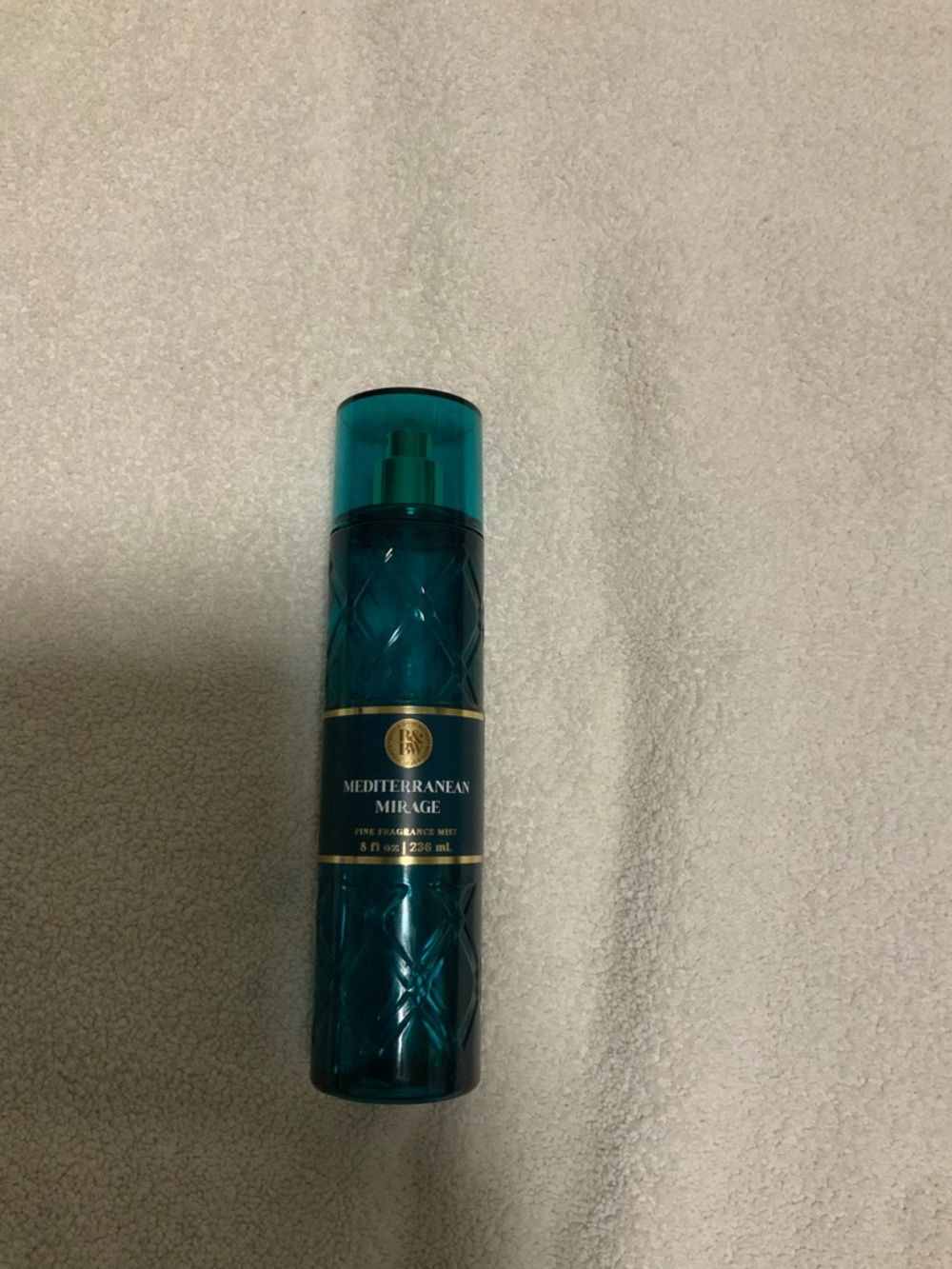 Bath & Body Works Mediterranean Mirage Teal Fragrance Mist